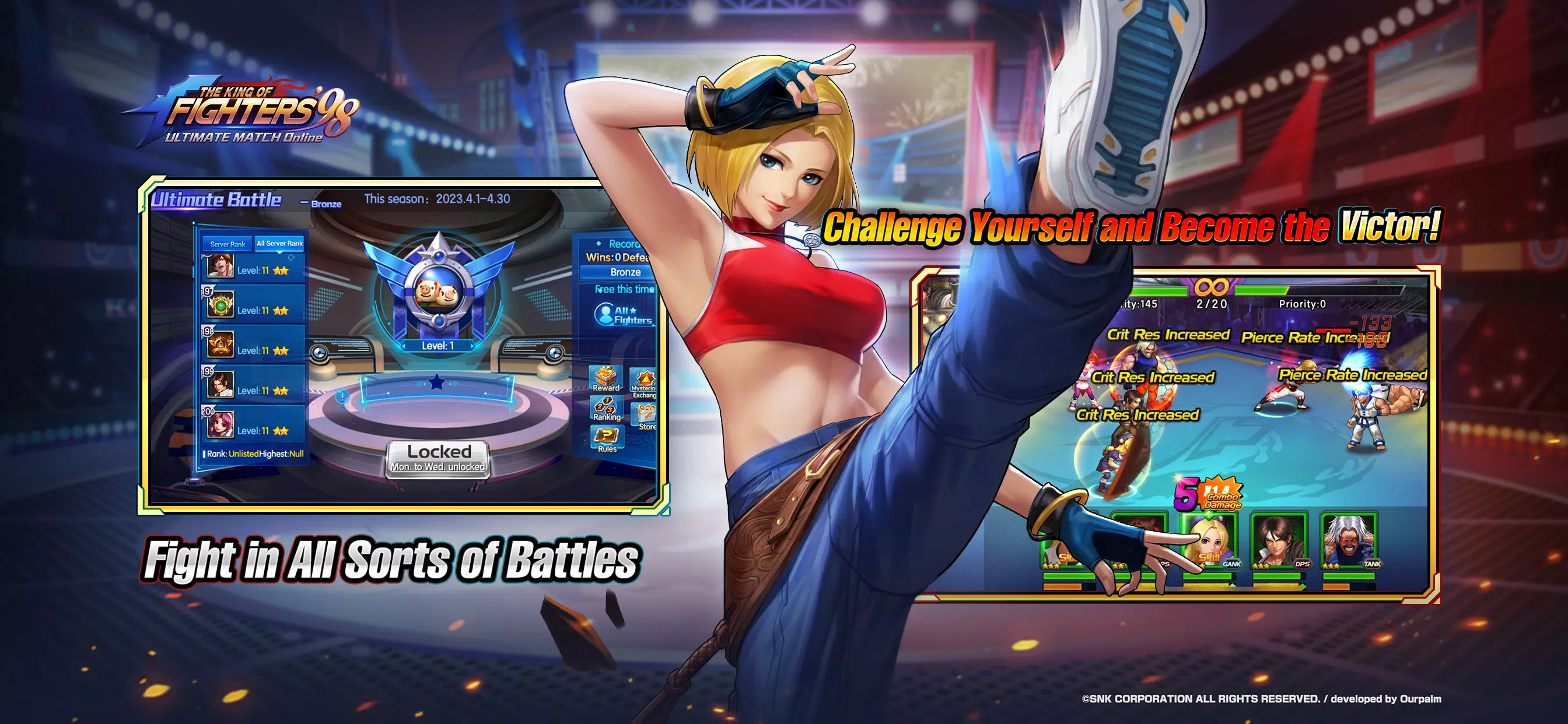 THE KING OF FIGHTERS '98 UM OL Captura de pantalla 2