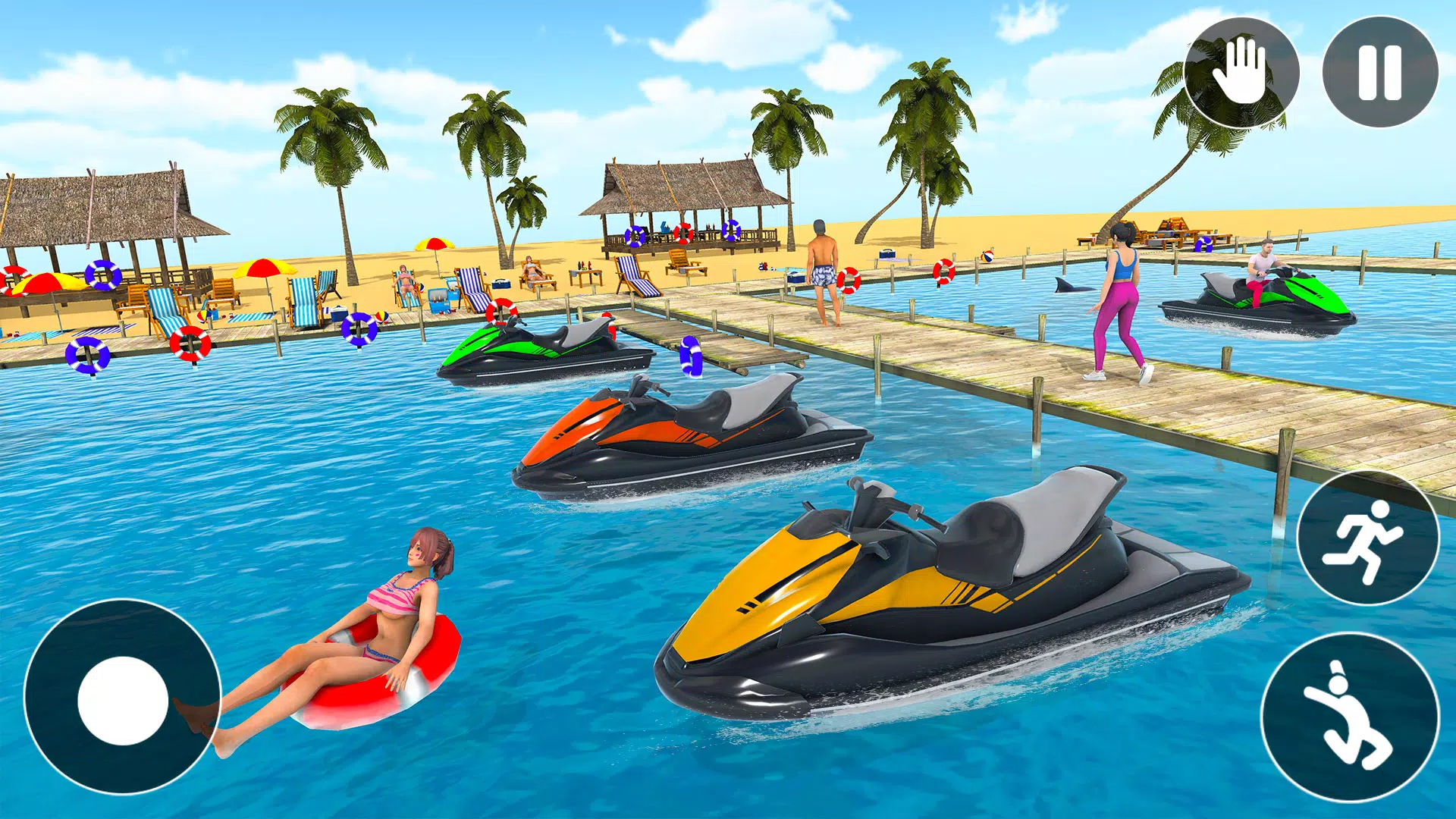 Grand Beach Club Simulator 3D スクリーンショット 1