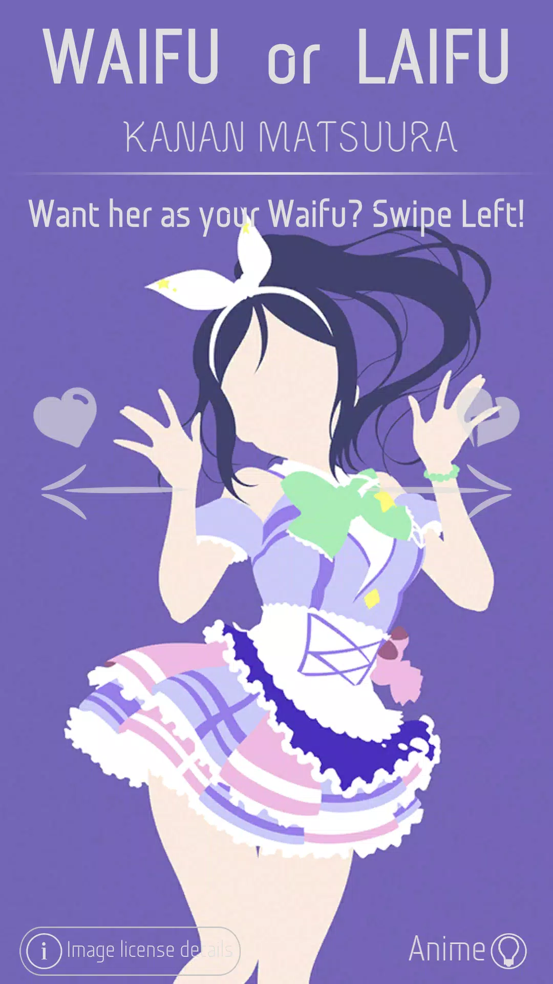 Waifu or Laifu Captura de tela 2