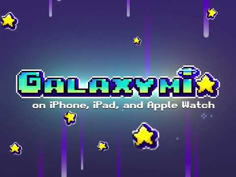 Galaxy Mix Gameplay Screenshot