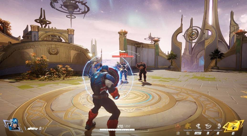 Marvel Rivals Capitán América