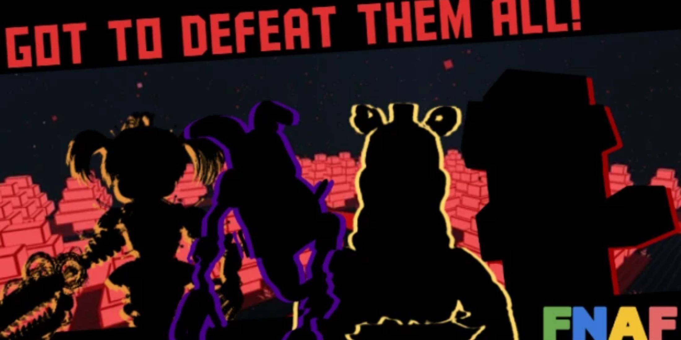 FNAF:塔防禦代碼