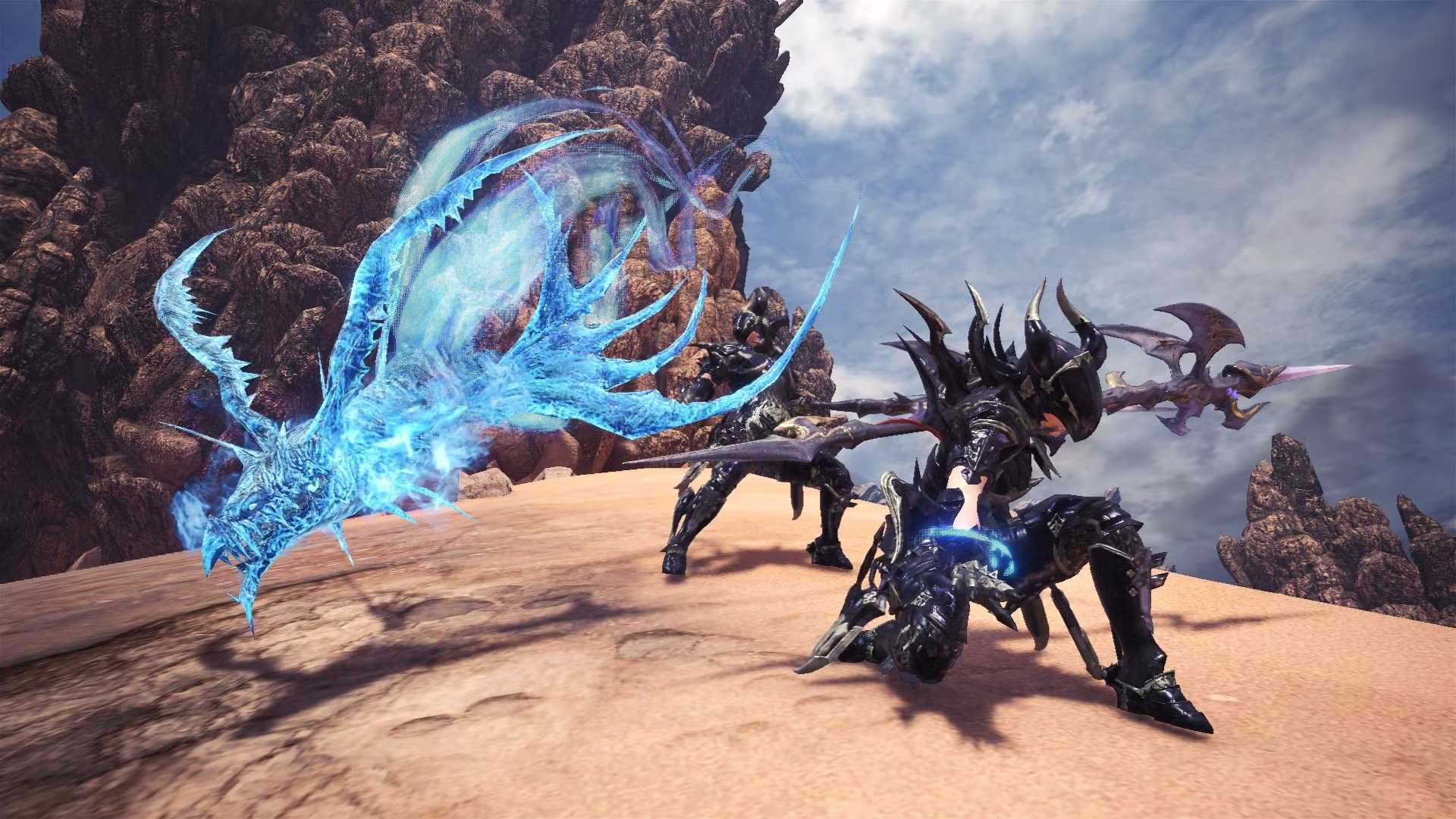 Image: Drachen Armor Set from FFXIV Crossover