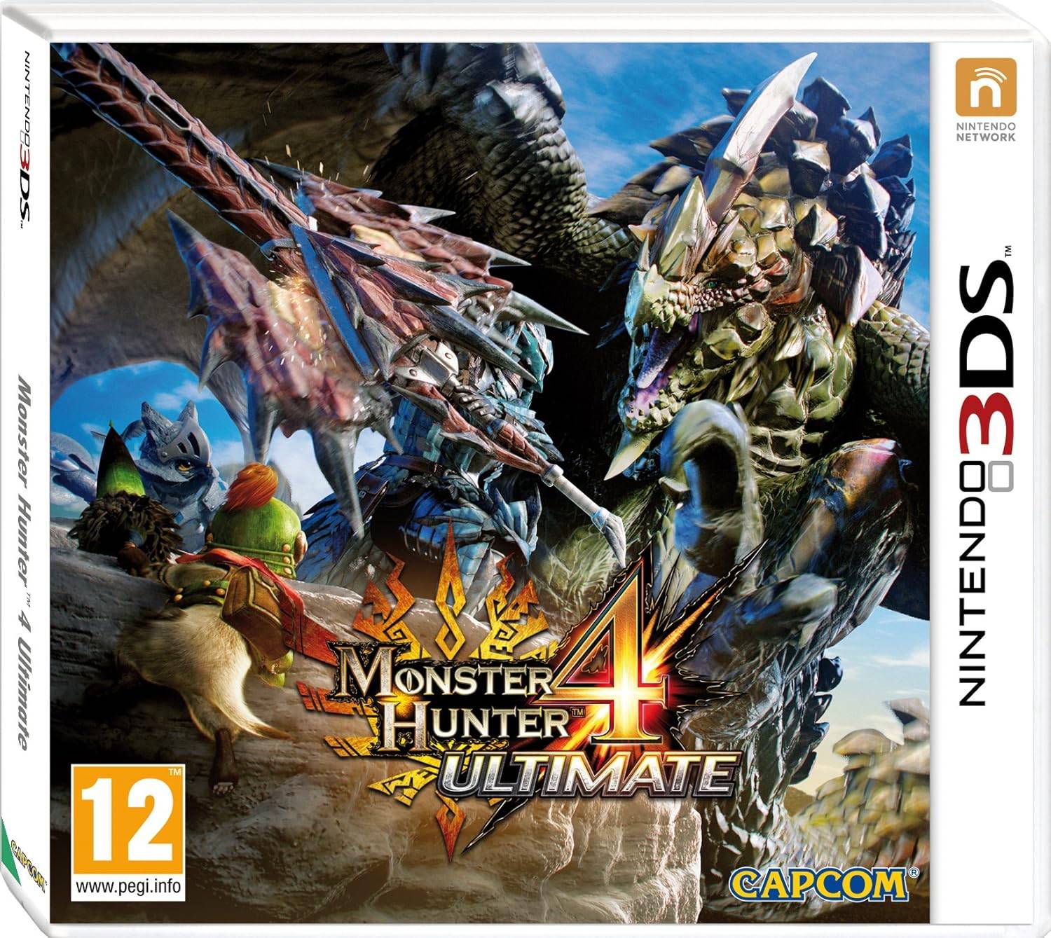 A Monster Hunter 4 foi lançada exclusivamente no Nintendo 3DS em 2013. Ultimate foi lançado um ano depois.