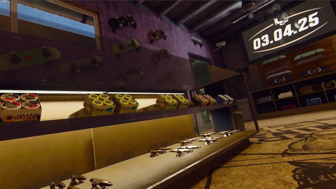 Pengumuman Tony Hawks Pro Skater digoda dalam peta cod terbaru