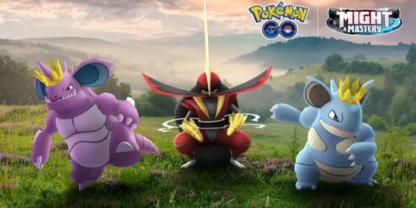 KingAmbit, önümüzdeki ay Crown Clash etkinliğinde Pokémon Go'da katılıyor