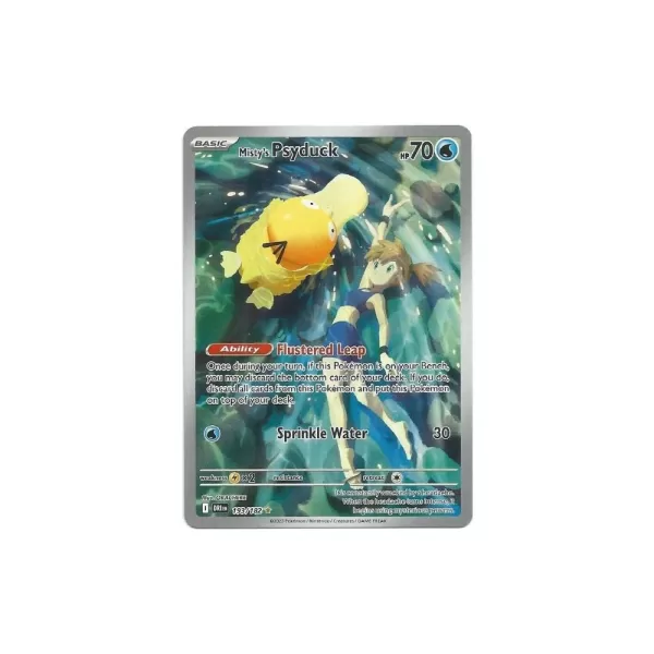 Misty's Psyduck -193/182