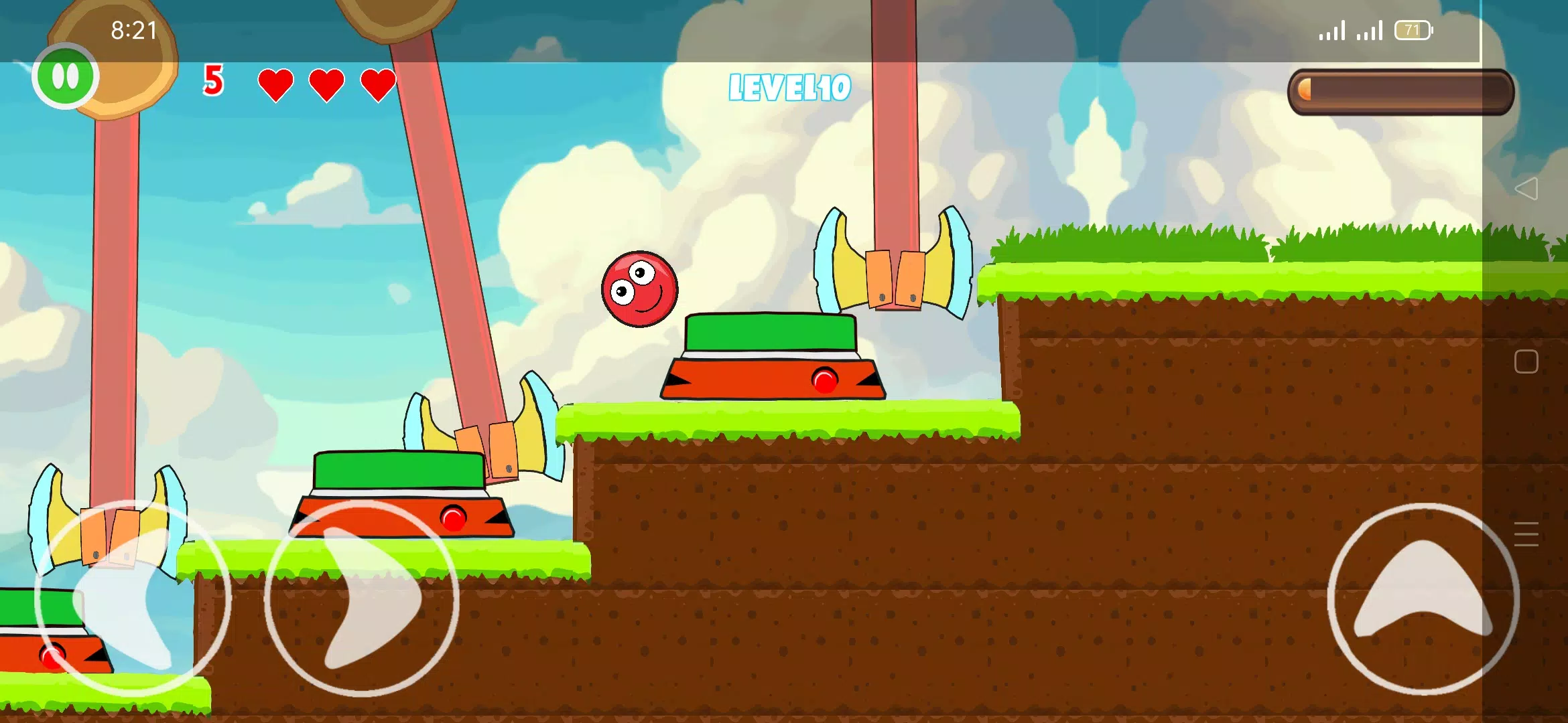 Bounce Ball 6: Ball Hero 6 Скриншот 2