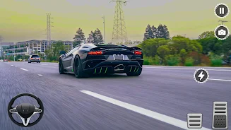 Highway Traffic Car Driving 3D應用截圖第1張