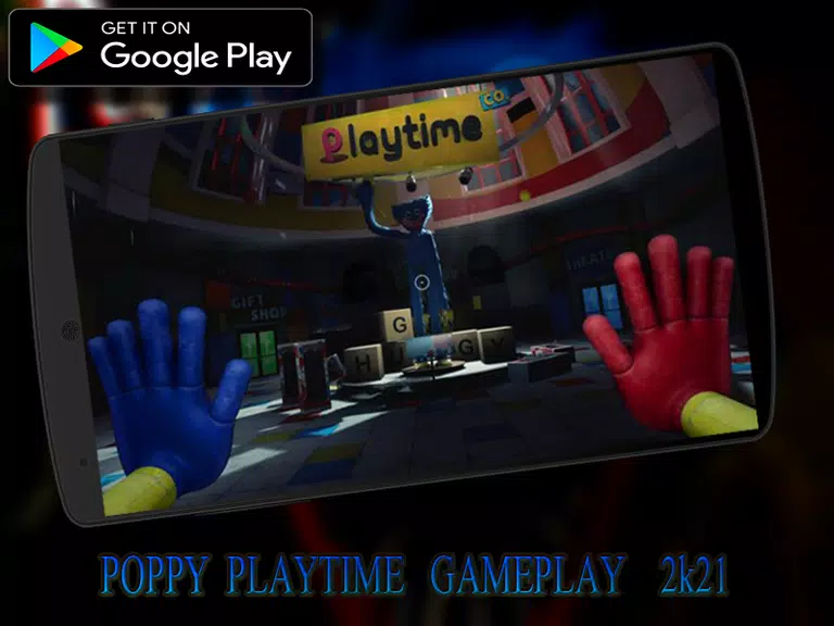 Poppy Playtime Horror  Walkthrough スクリーンショット 3
