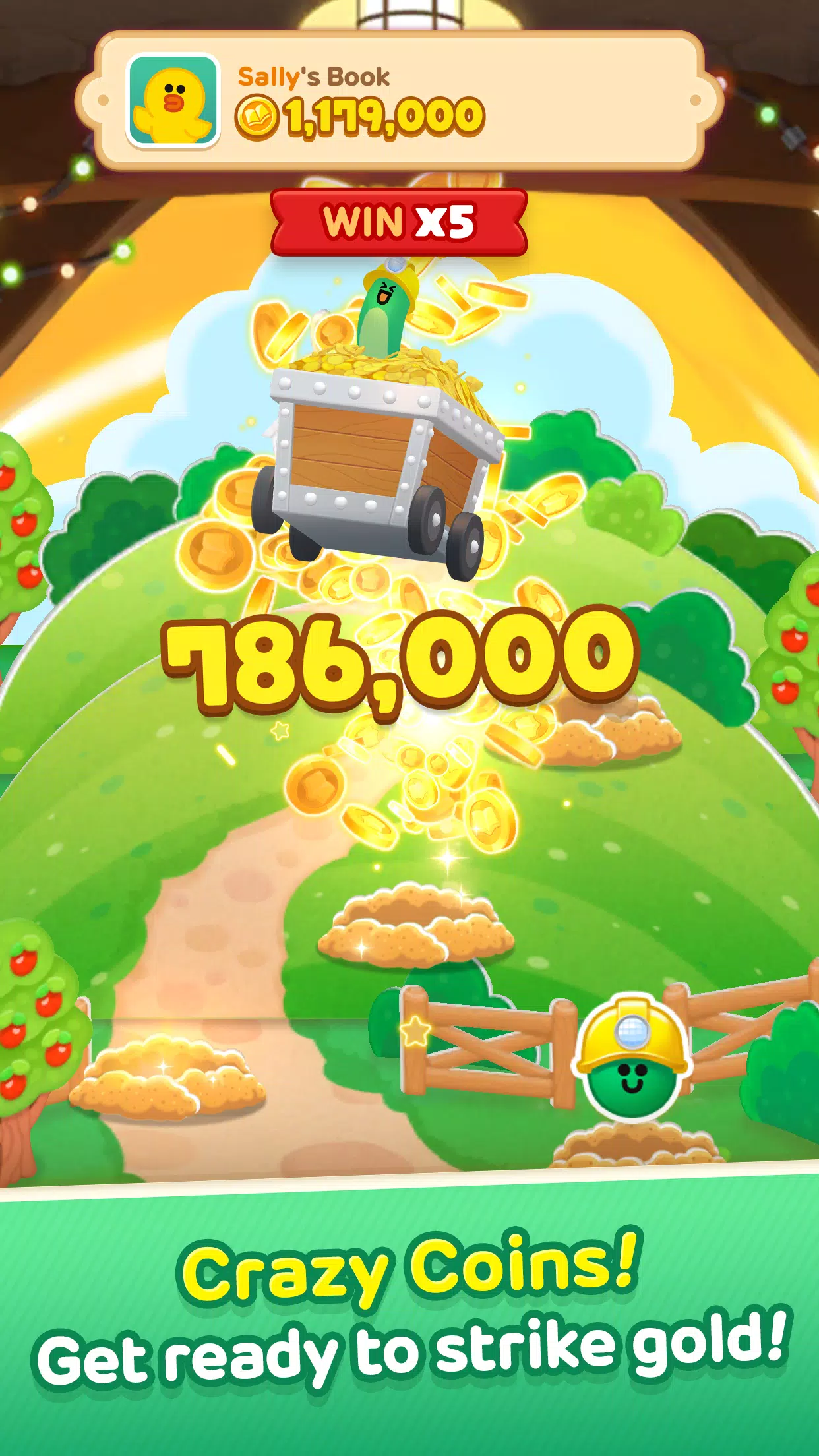 LINE Magic Coin - Coin Game! スクリーンショット 1