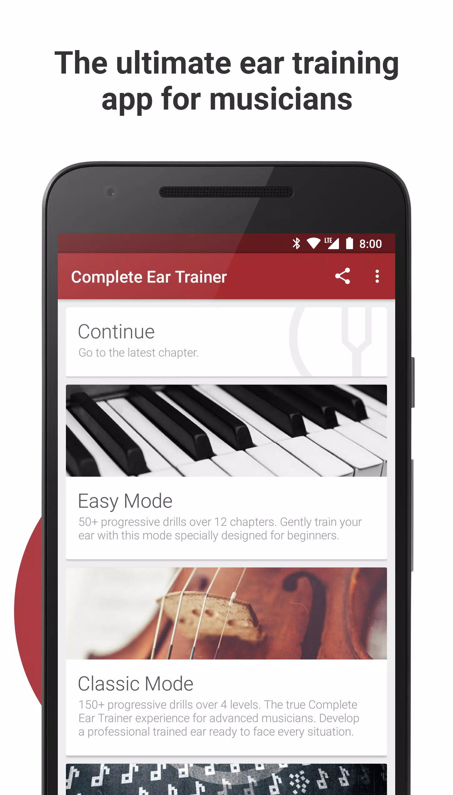 Complete Ear Trainer應用截圖第0張