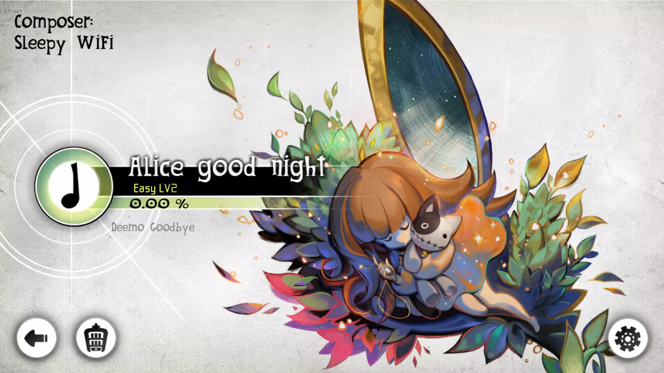 Deemo Captura de pantalla 1