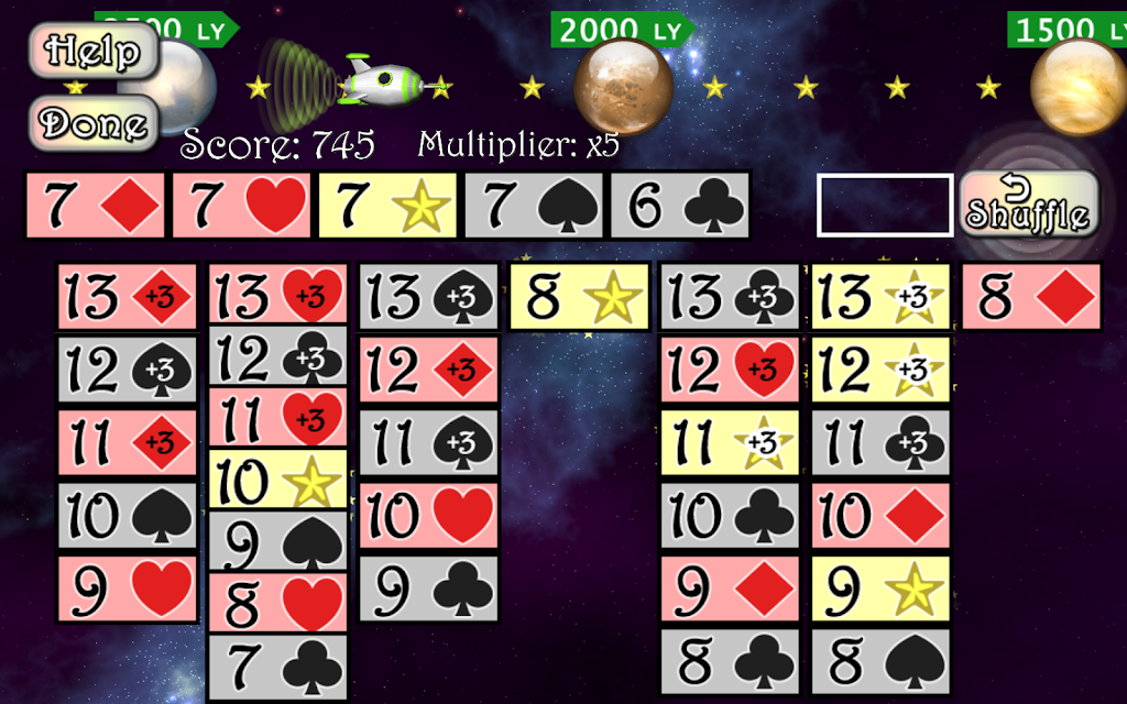 Race to Klondike 5应用截图第3张