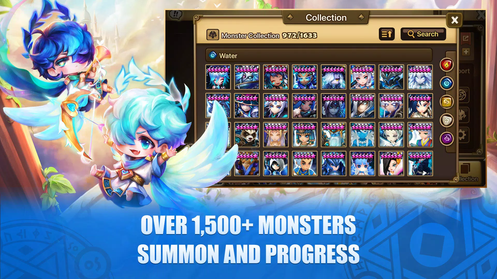 Summoners War: Sky Arena Capture d'écran 2