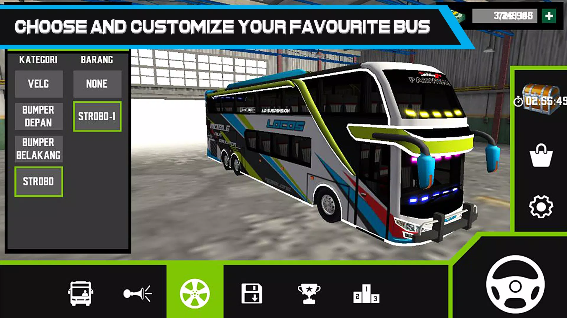 Mobile Bus Simulator應用截圖第0張