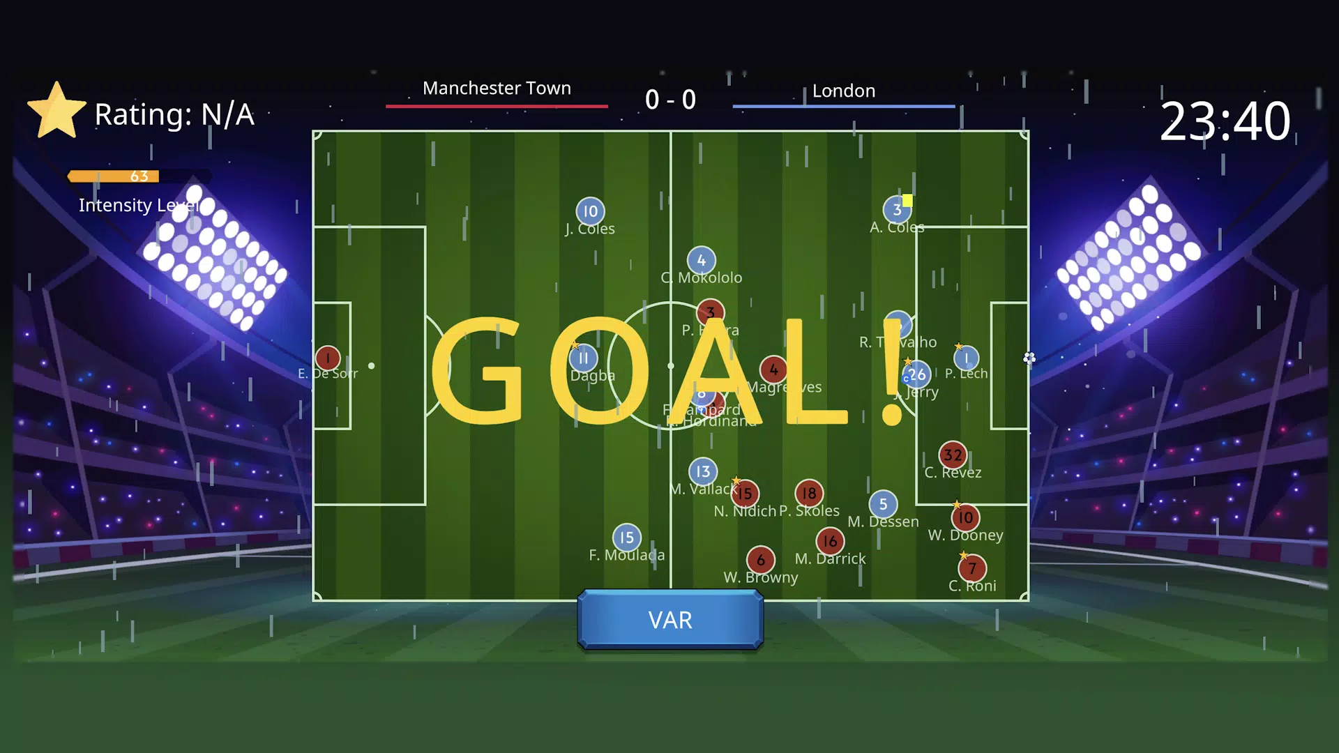Football Referee Lite应用截图第2张