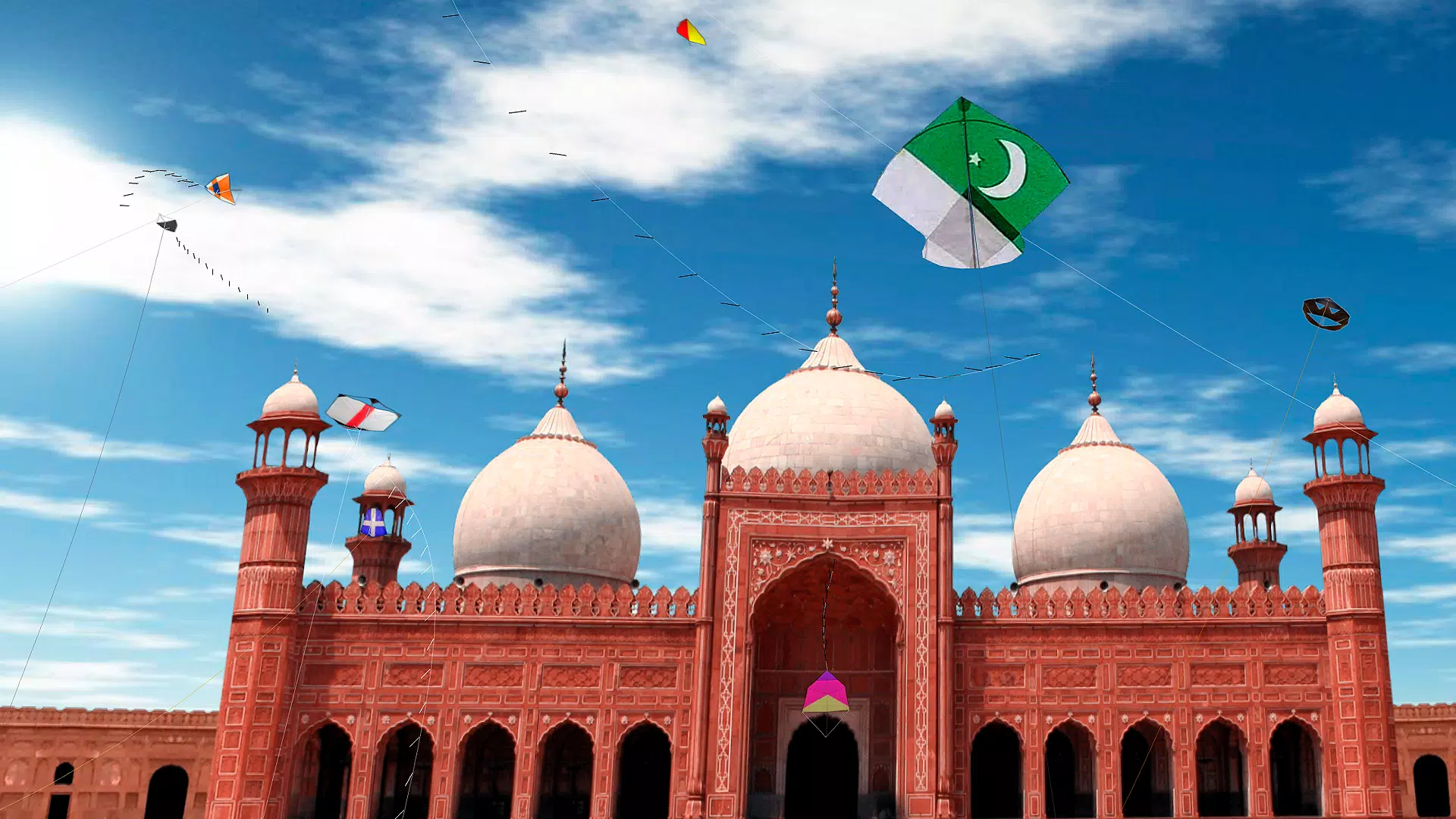Kite Flying India VS Pakistan Captura de pantalla 0