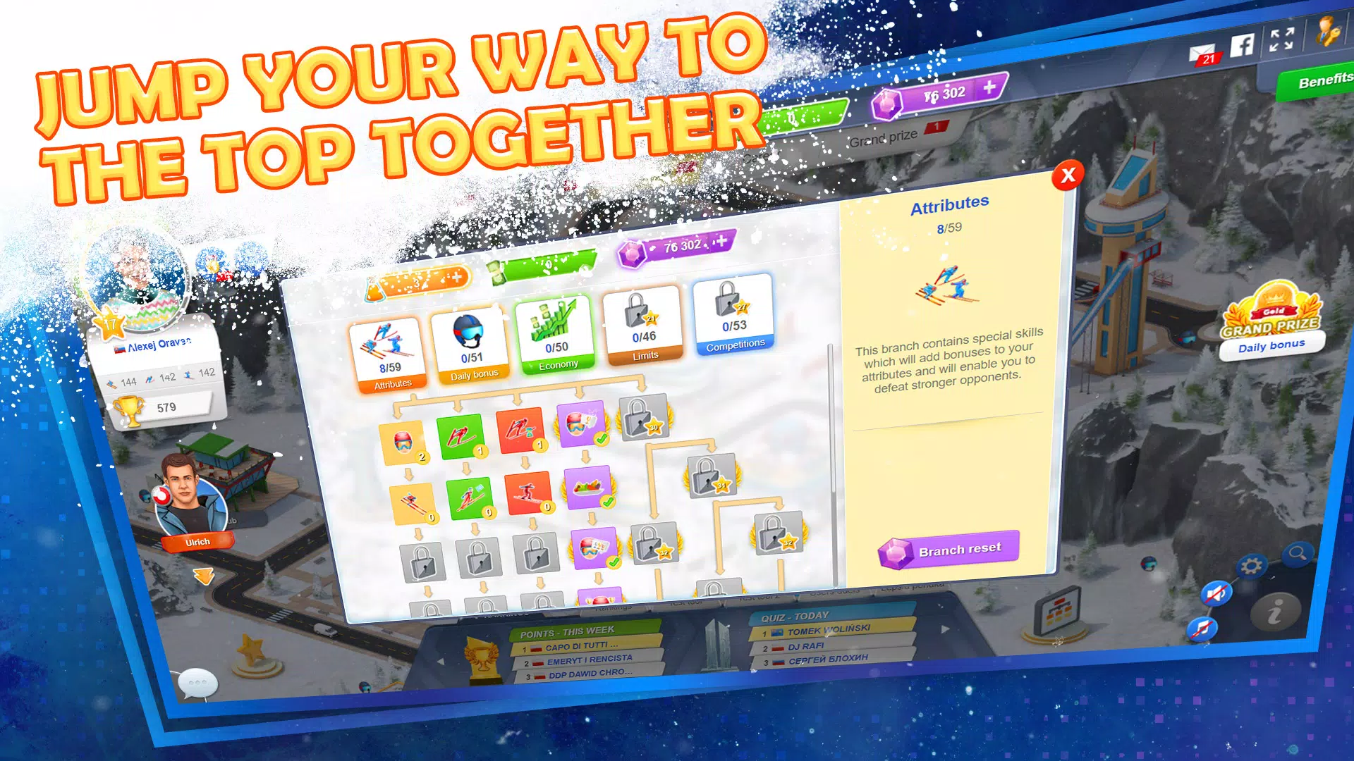 Ski Jump Mania 3 (s2) Captura de tela 3