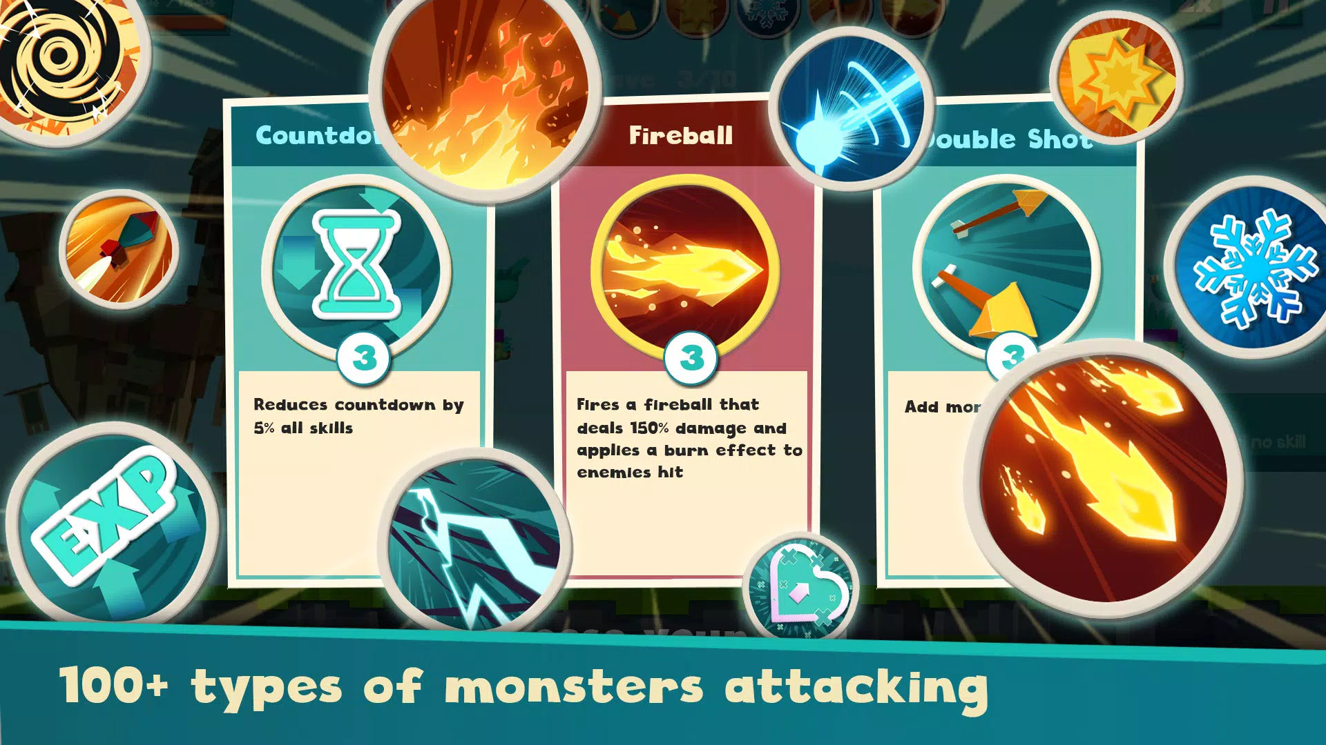 Tower Rush: Survival Defense Скриншот 0
