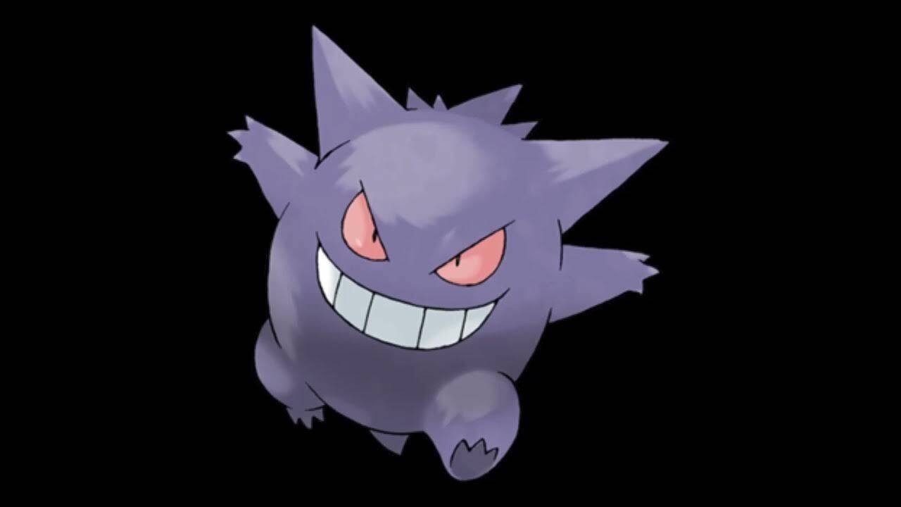 Gengar em Pokémon Go