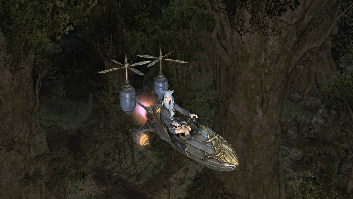 How to Obtain Falcon Mount in FFXIV