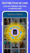 Photo Recovery, File Recovery Capture d'écran 3
