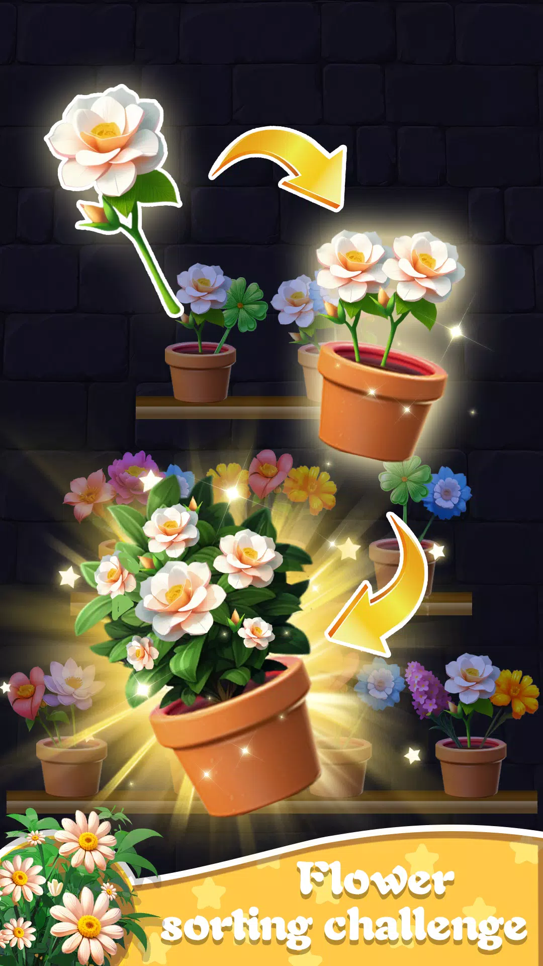 Flower Triple Captura de pantalla 2