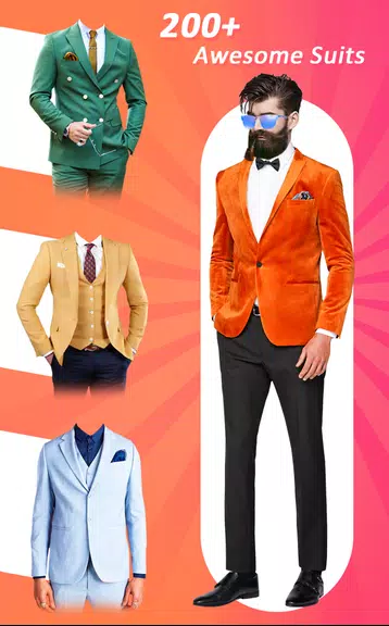 Men Editor App : Photo Changer Captura de tela 1