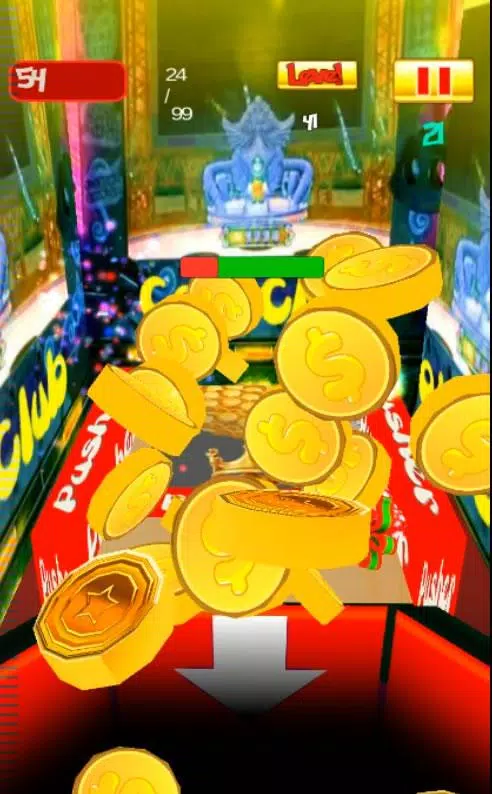 Coin Dozer Christmas King Скриншот 0