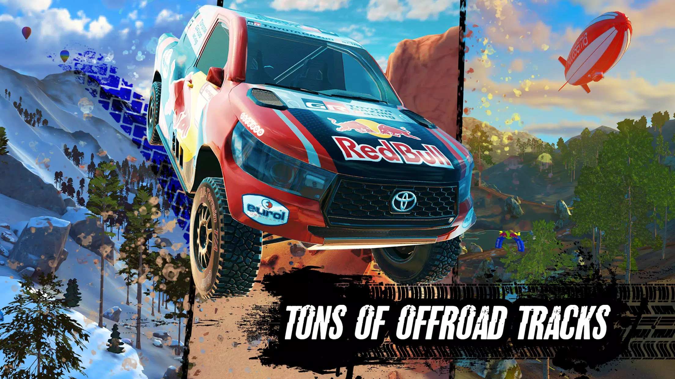 Offroad Unchained Captura de pantalla 1