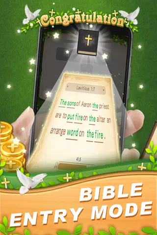 Bible Word Crossy Captura de pantalla 2