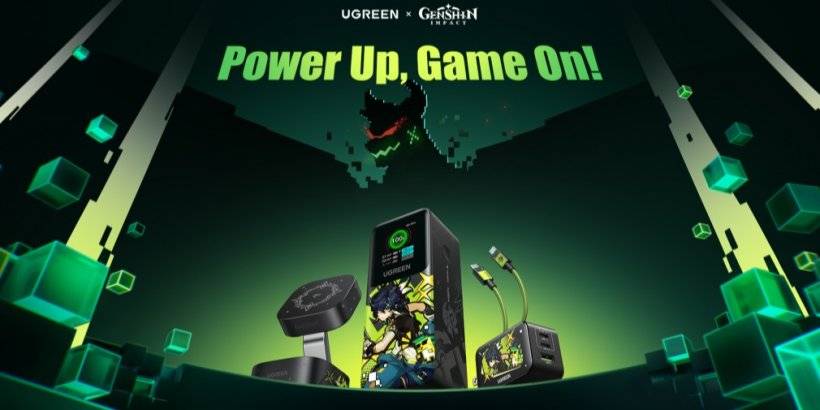UGREEN et Genshin Impact dévoilent la collection de charge rapide à thème Kinich