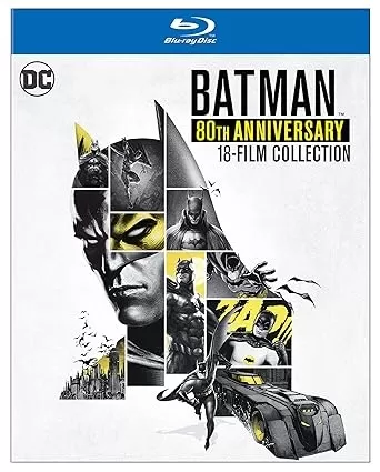 Batman 80º aniversário Blu-ray: mais barato em 2025