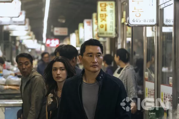 Daniel Dae Kim as David Jung