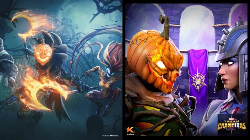 Marvel -wedstrijd van kampioenen verhoogt FPS voor Halloween -feest!