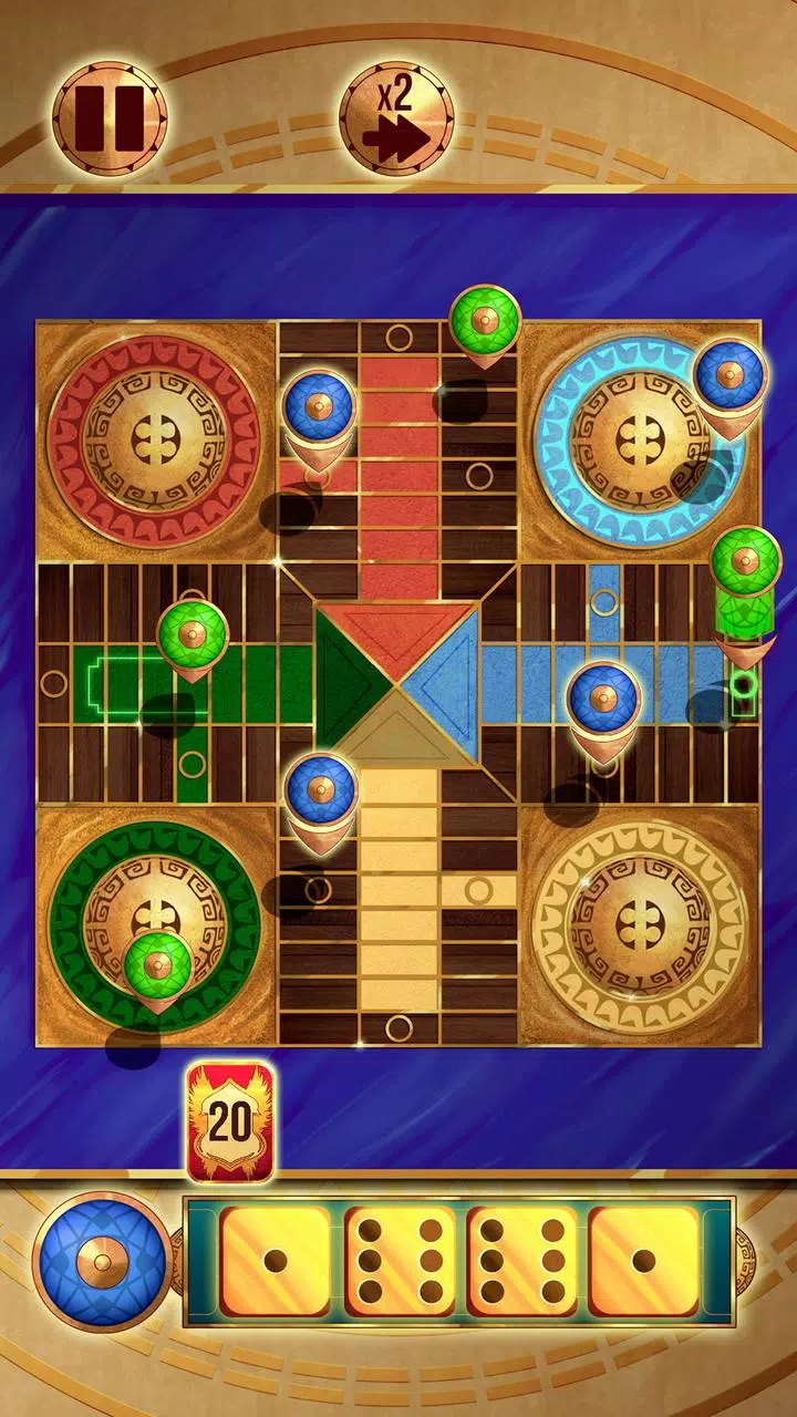 Parcheesi Deluxe スクリーンショット 3