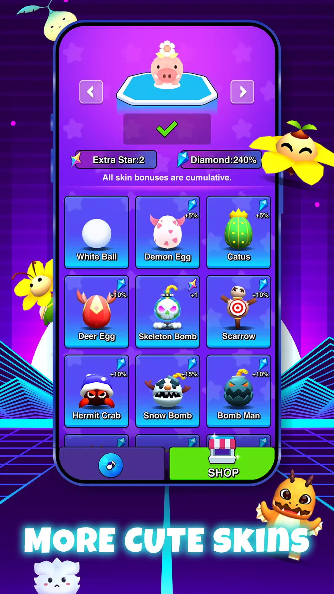 Dream Hop Capture d'écran 3