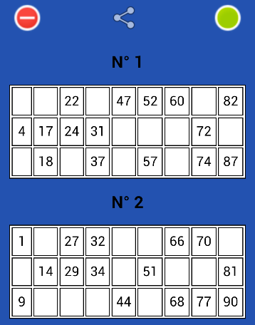 MyTombola Captura de tela 3