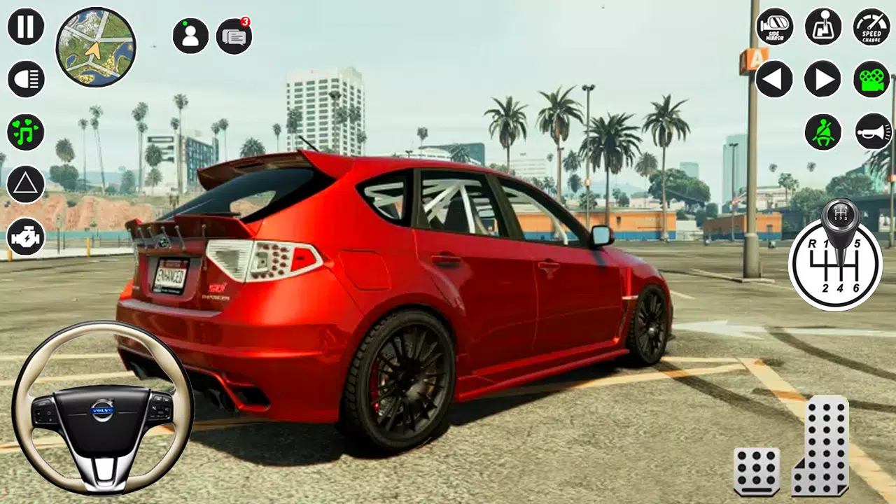Modern Car Drive Glory Parking スクリーンショット 1