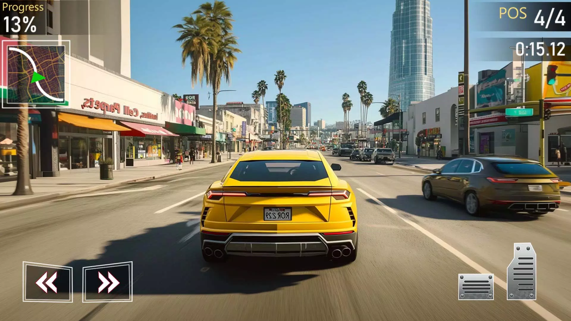 Speed racing offline car games应用截图第0张
