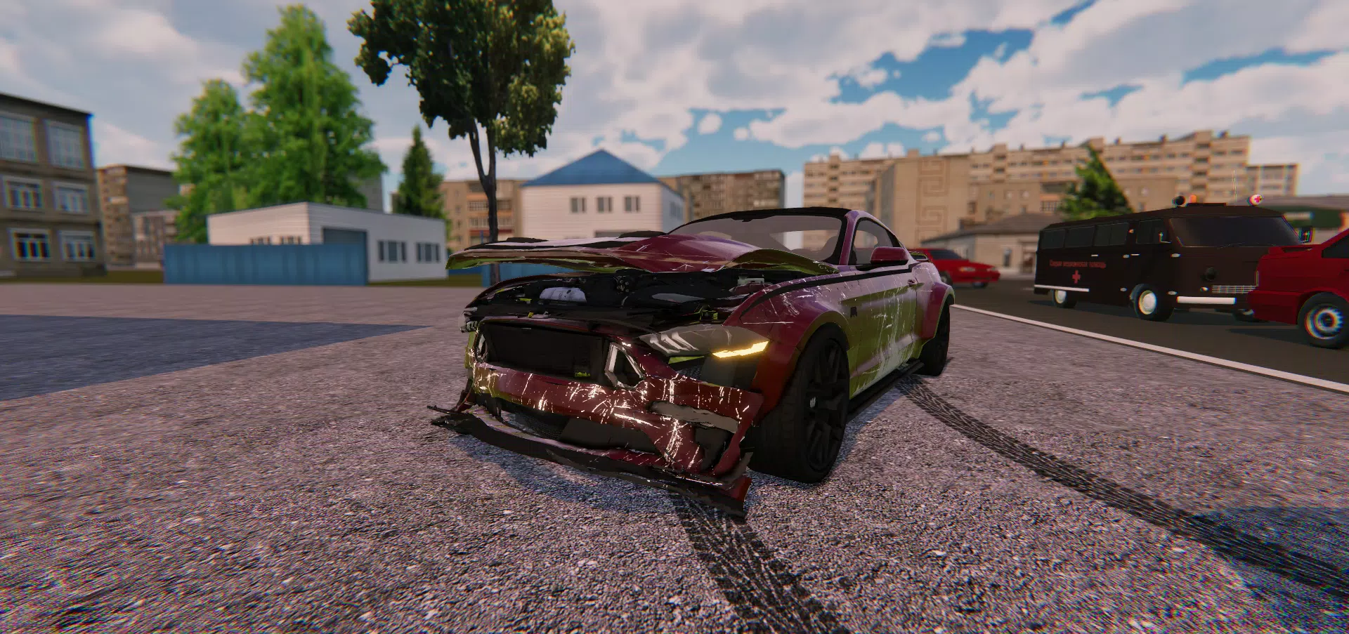Oper Garage Simulator Capture d'écran 1