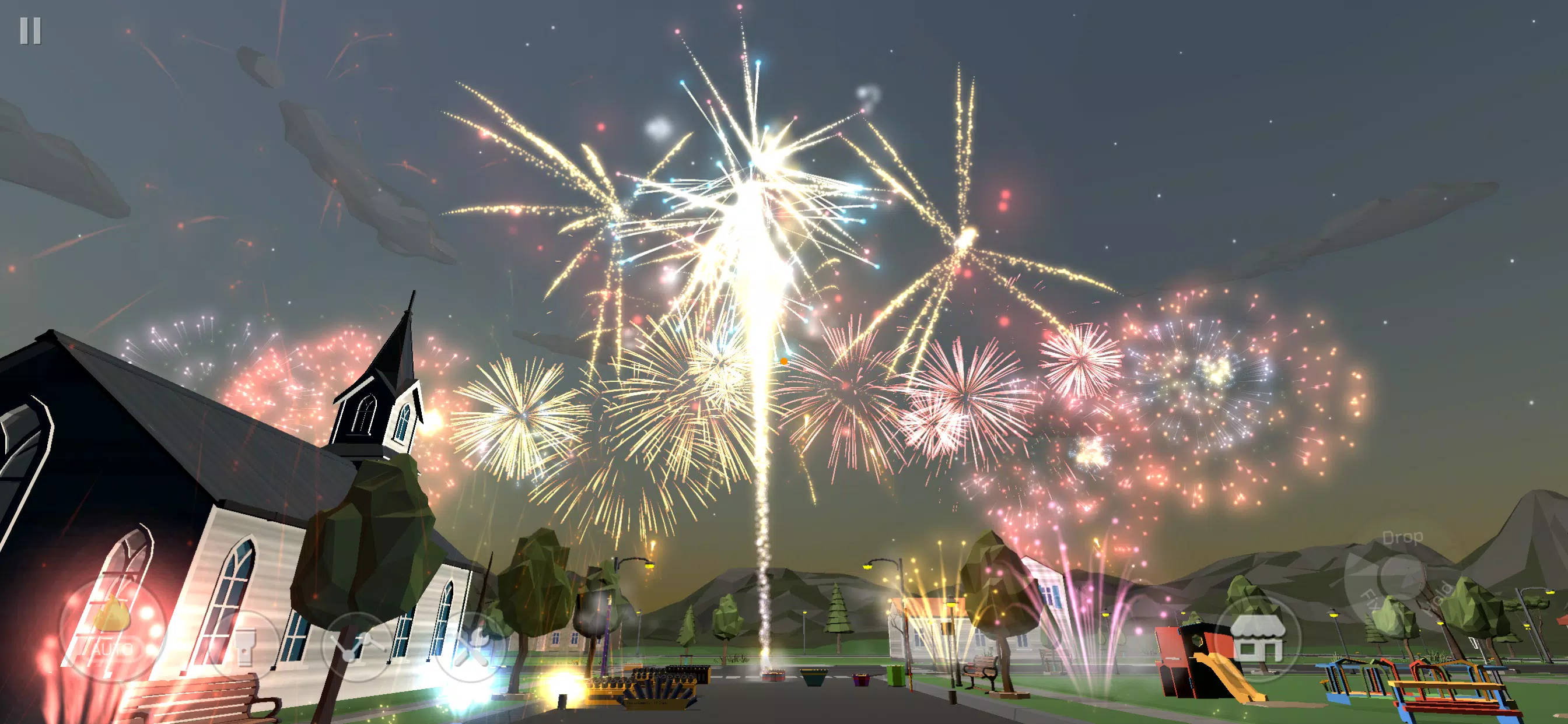 Fireworks Play Capture d'écran 1