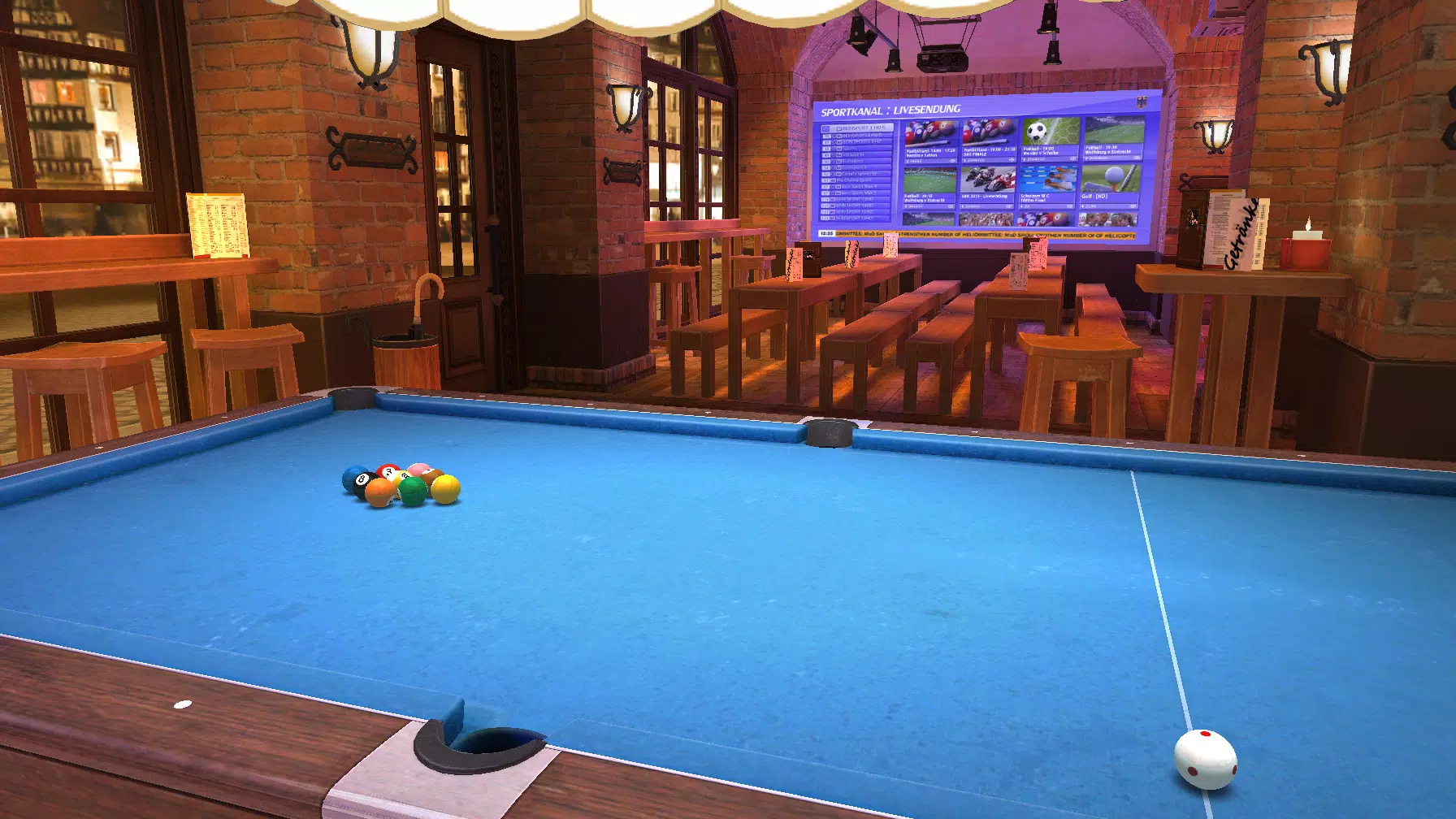 Tournament Pool Captura de tela 2