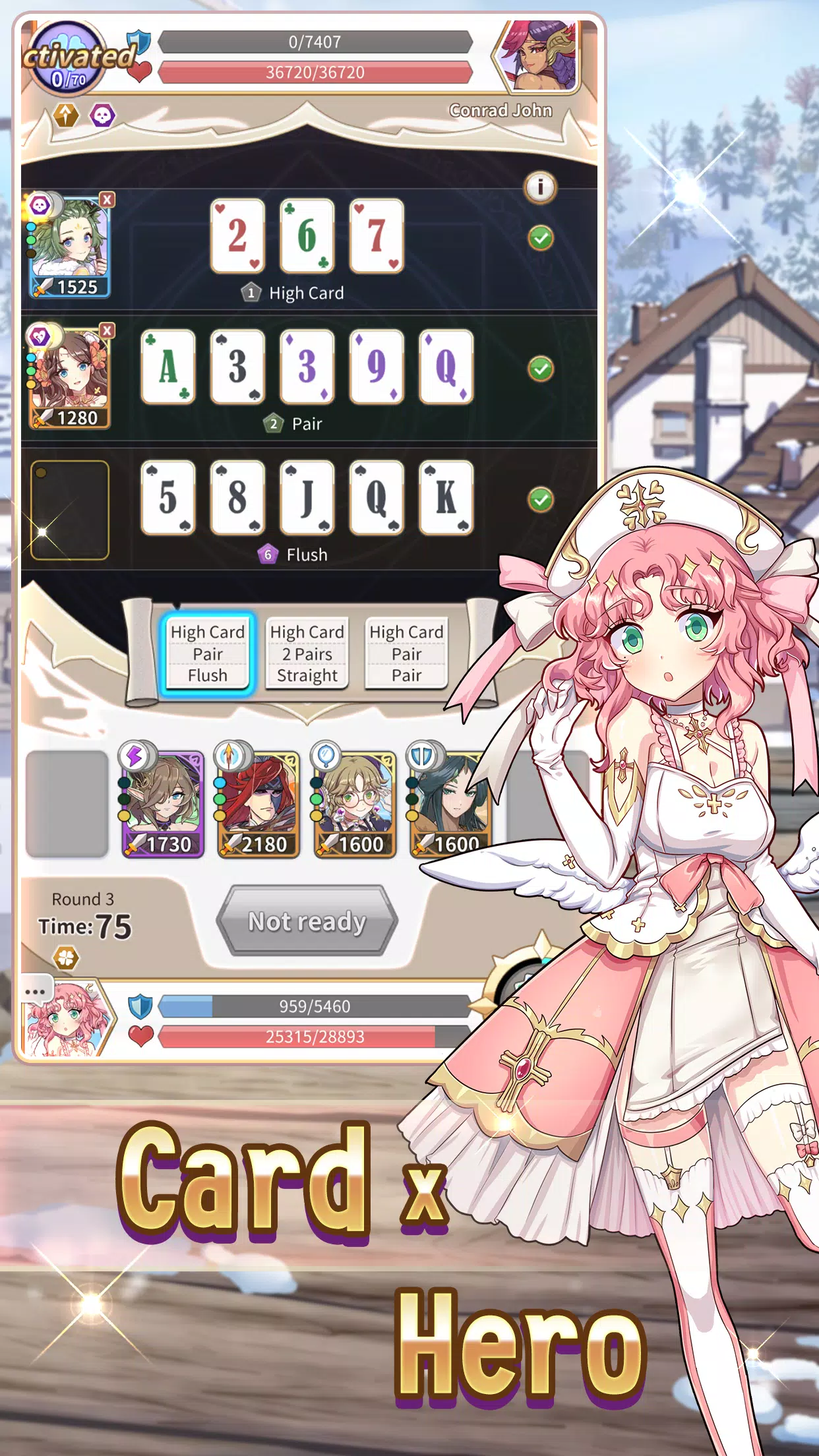 Reversal of Deck应用截图第0张