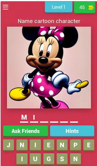 Cartoons Quiz スクリーンショット 0