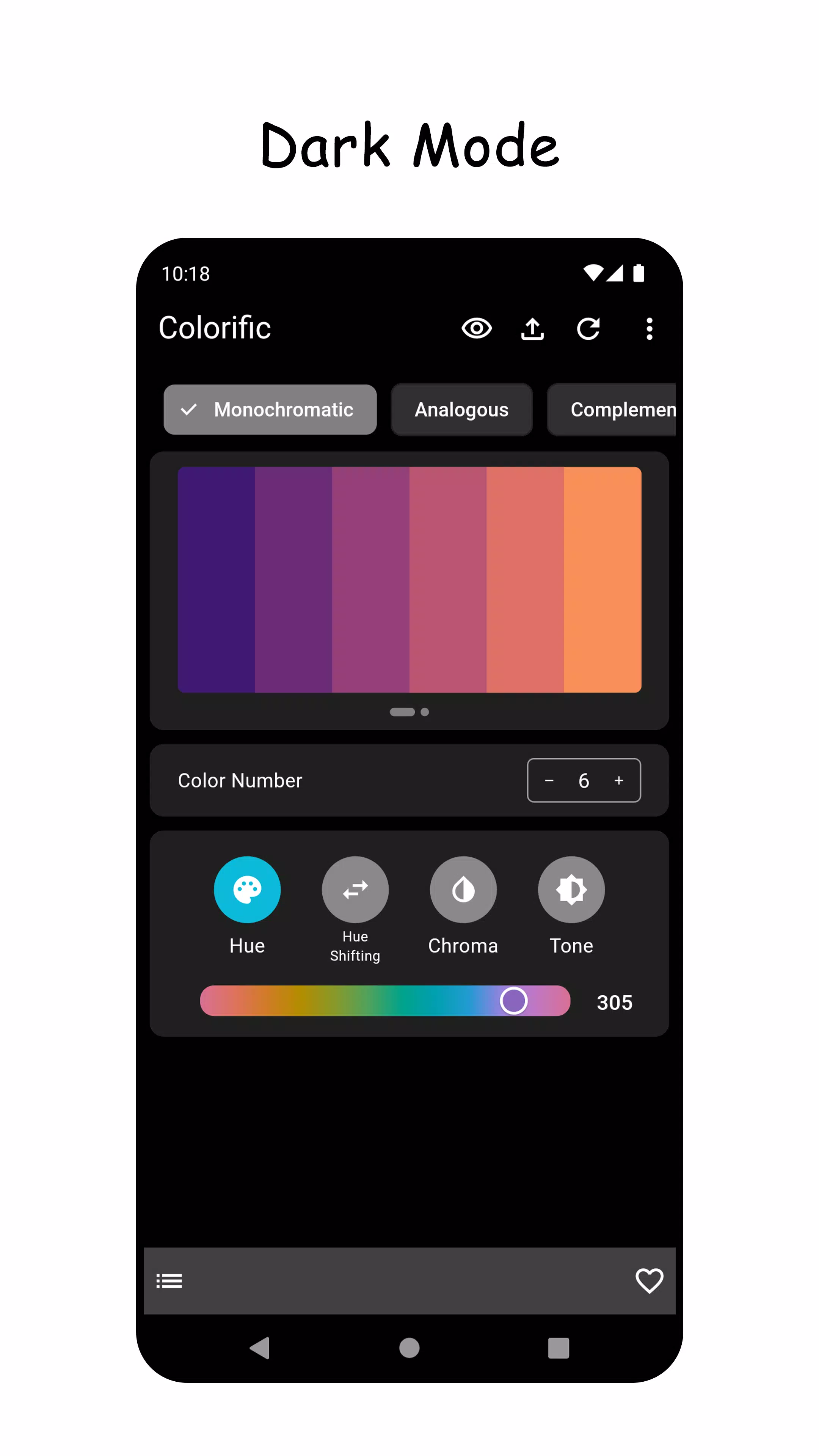Colorific Captura de pantalla 3