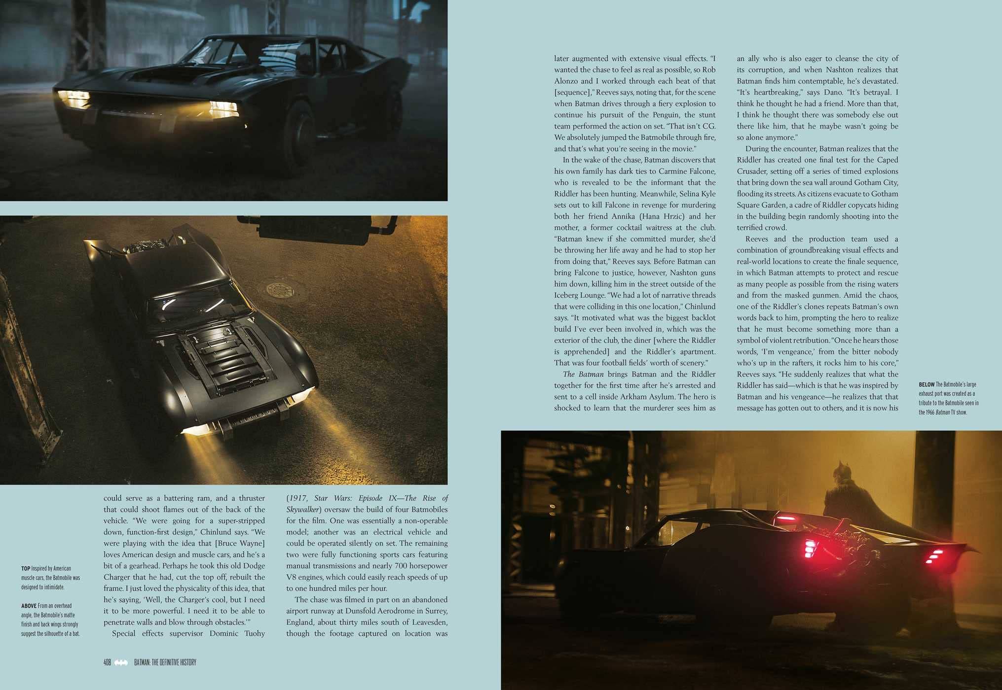 Imagens do livro de Batman