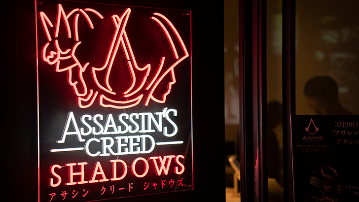 Harajuku: Das Assassin's Creed Shadows Cafe im Fokus