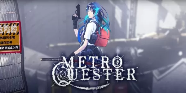 메트로 퀘스터: 켐모, 거친 던전 크롤링 RPG 공개
